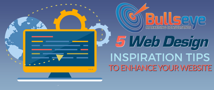 5 Web Design Inspiration Tips to Enhance Your Website
