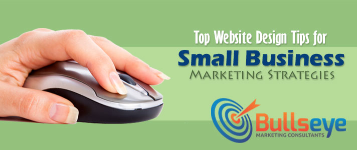 Top Website Design Tips for Small Business Marketing