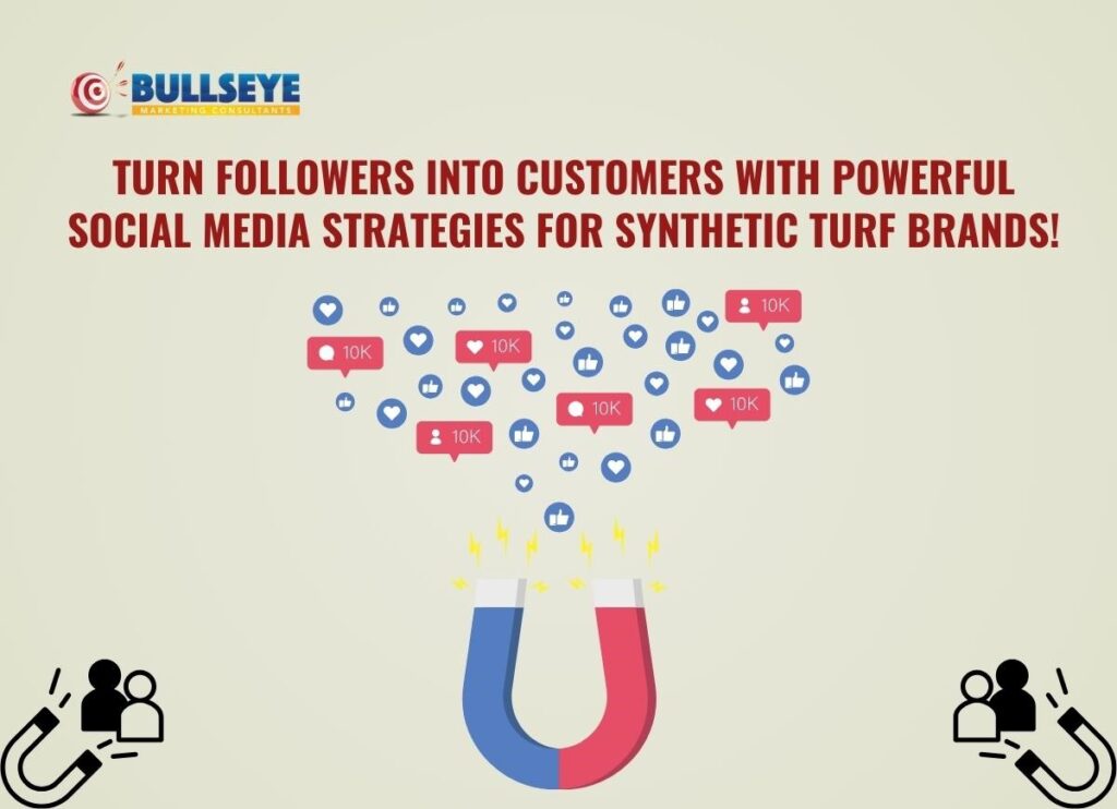 Turn Followers into Customers with Powerful Social Media Strategies for Synthetic Turf Brands!