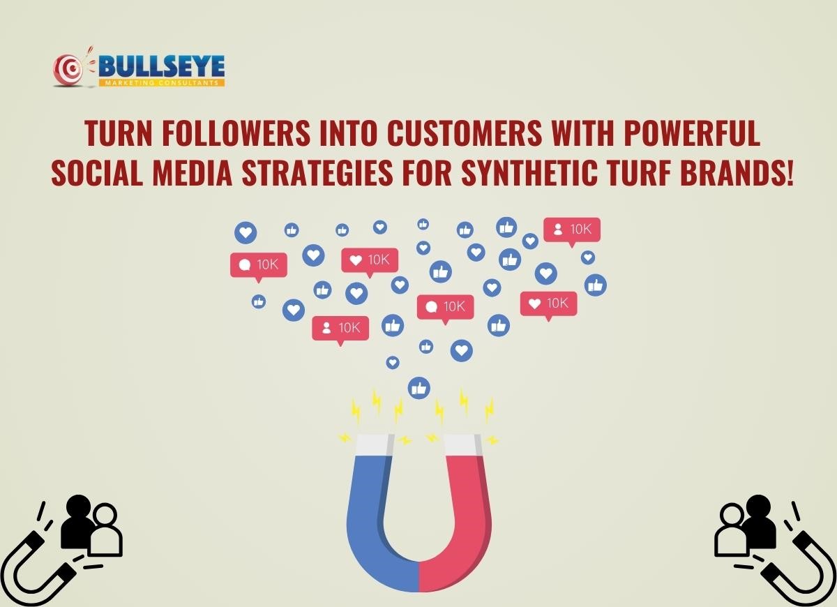Turn Followers into Customers with Powerful Social Media Strategies for Synthetic Turf Brands!
