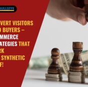 Convert Visitors into Buyers – Ecommerce Strategies That Work for Synthetic Turf!