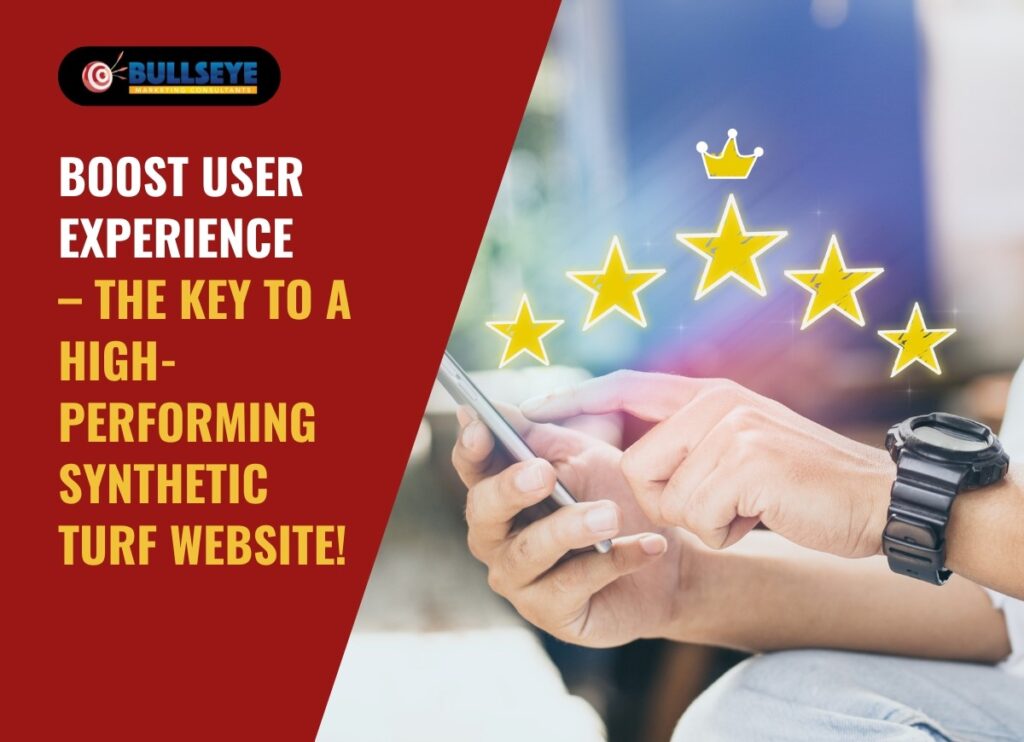 Boost User Experience – The Key to a High-Performing Synthetic Turf Website!