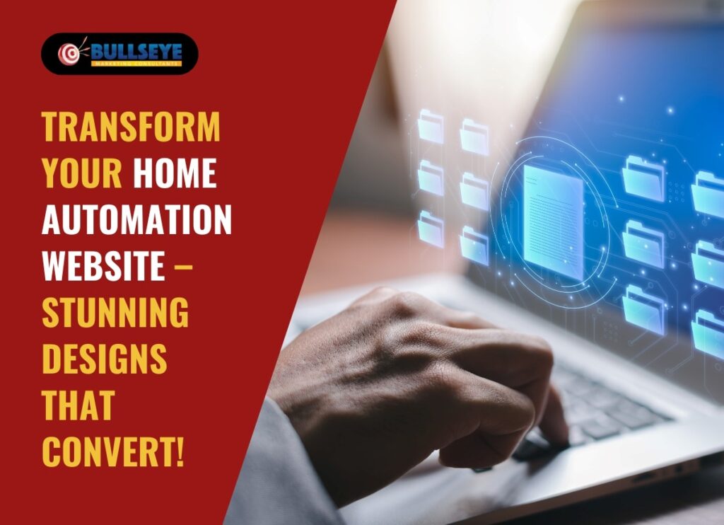 Transform Your Home Automation Website – Stunning Designs That Convert!