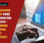 Transform Your Home Automation Website – Stunning Designs That Convert!