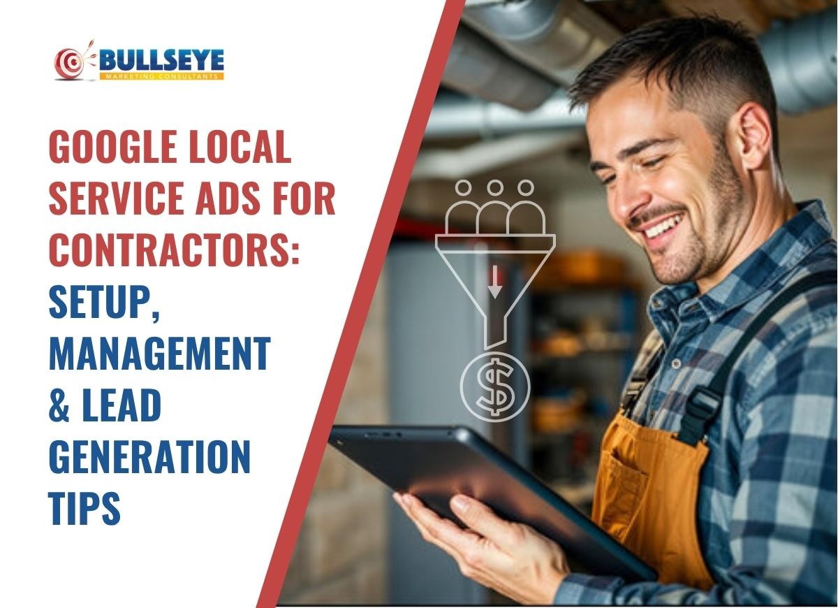 Google Local Service Ads for Contractors: Setup, Management & Lead Generation Tips