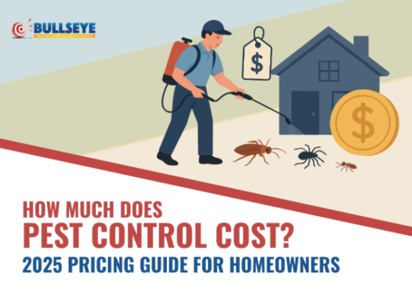 How Much Does Pest Control Cost? 2025 Pricing Guide for Homeowners