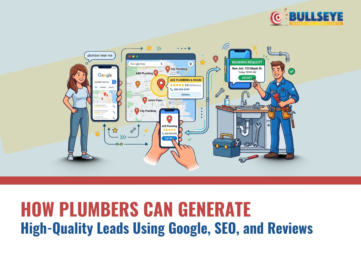 How Plumbers Can Generate High-Quality Leads Using Google, SEO, and Reviews