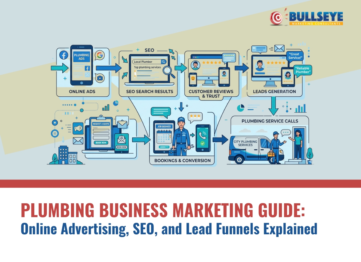 Plumbing Business Marketing Guide: Online Advertising, SEO, and Lead Funnels Explained