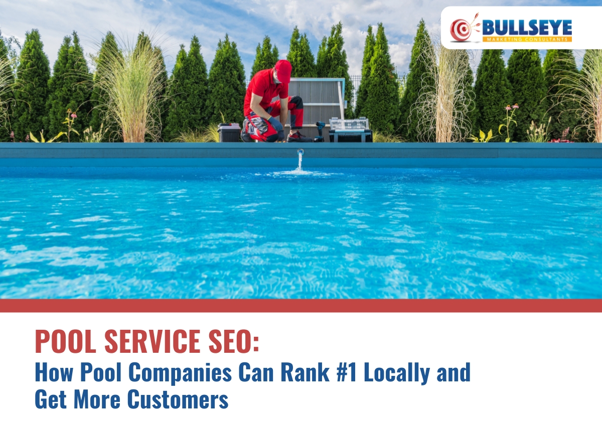 How Pool Companies Can Rank #1 Locally and Get More Customers