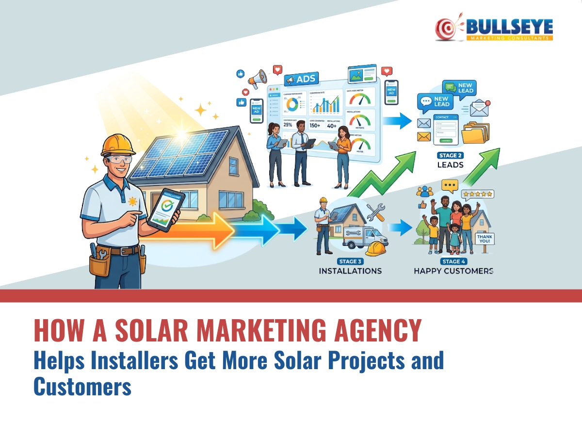 How a Solar Marketing Agency Helps Installers Get More Solar Projects and Customers