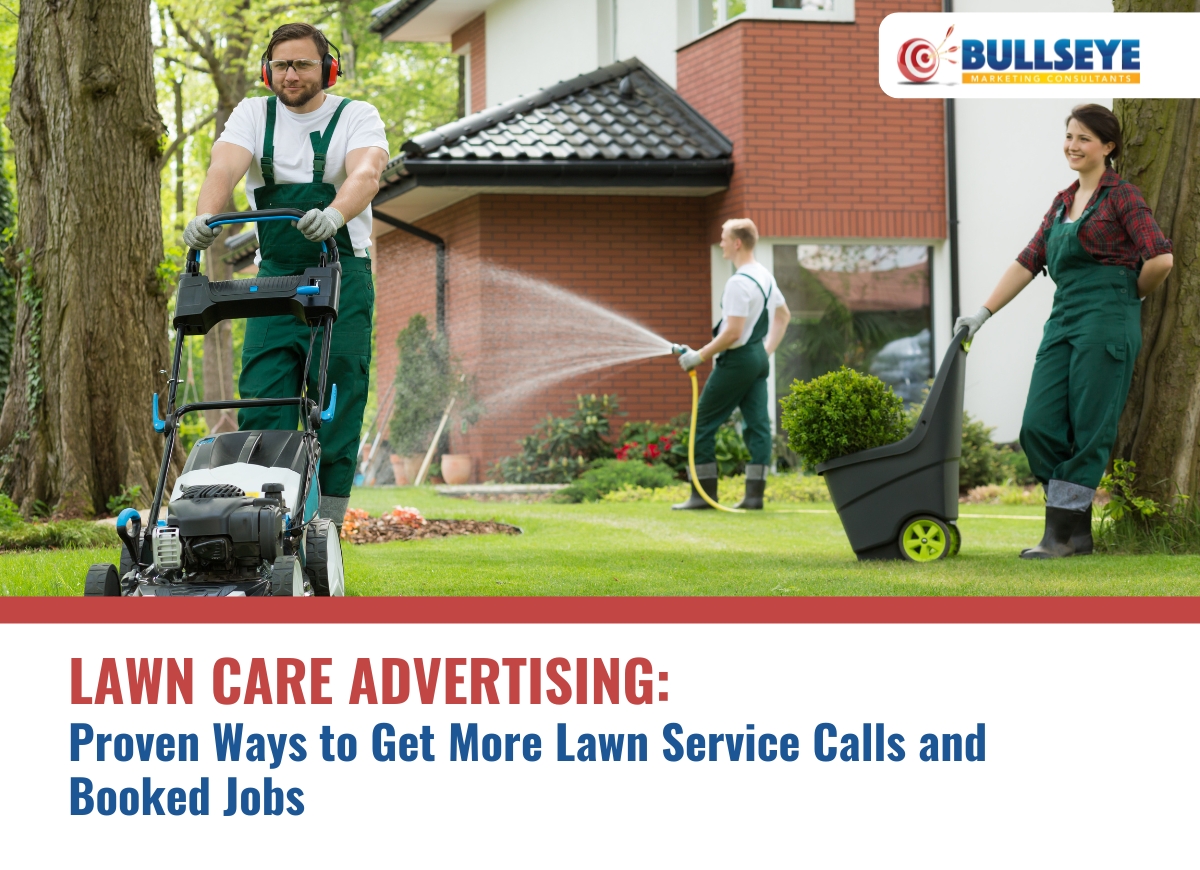 Proven Ways to Get More Lawn Service Calls and Booked Jobs