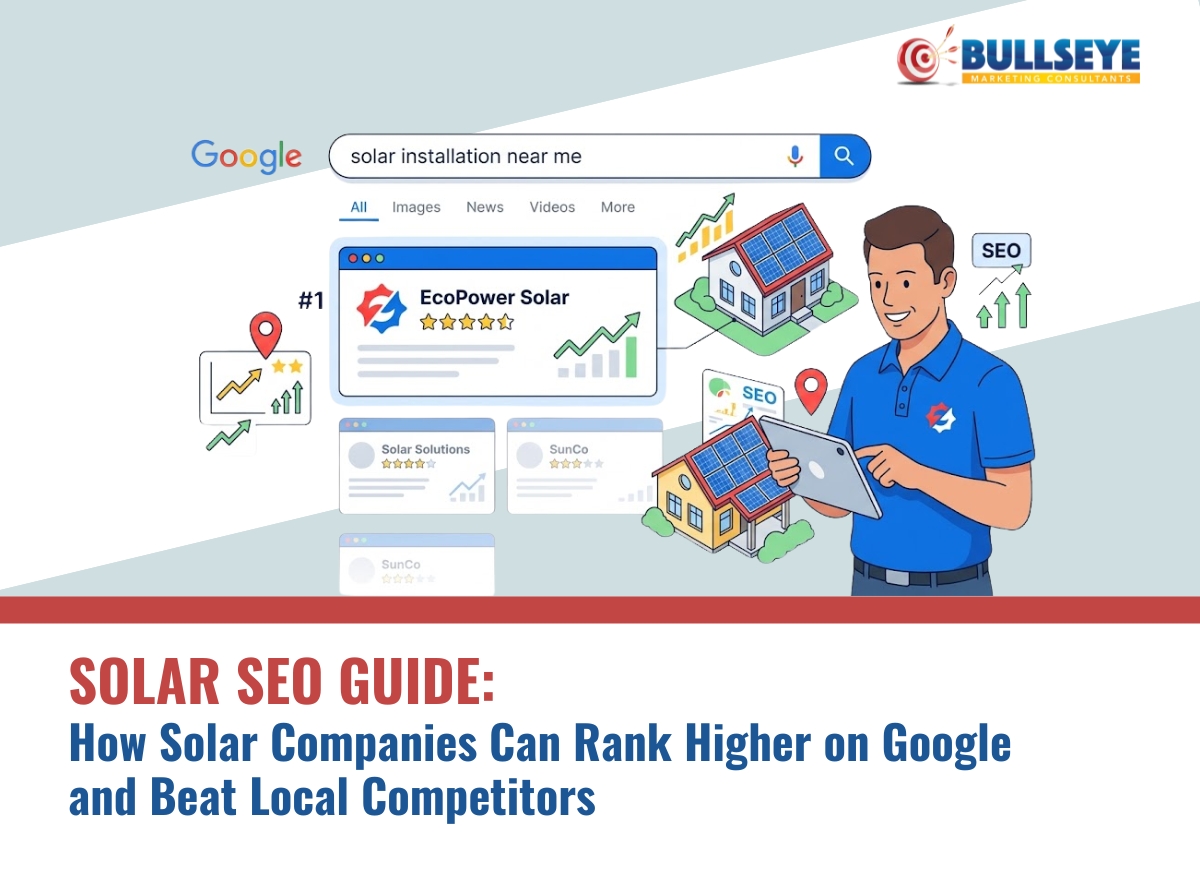How Solar Companies Can Rank Higher on Google and Beat Local Competitors